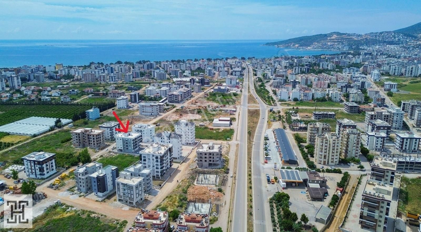 Oturuma Hazır Ara Kat 1+1 Lüks Daire