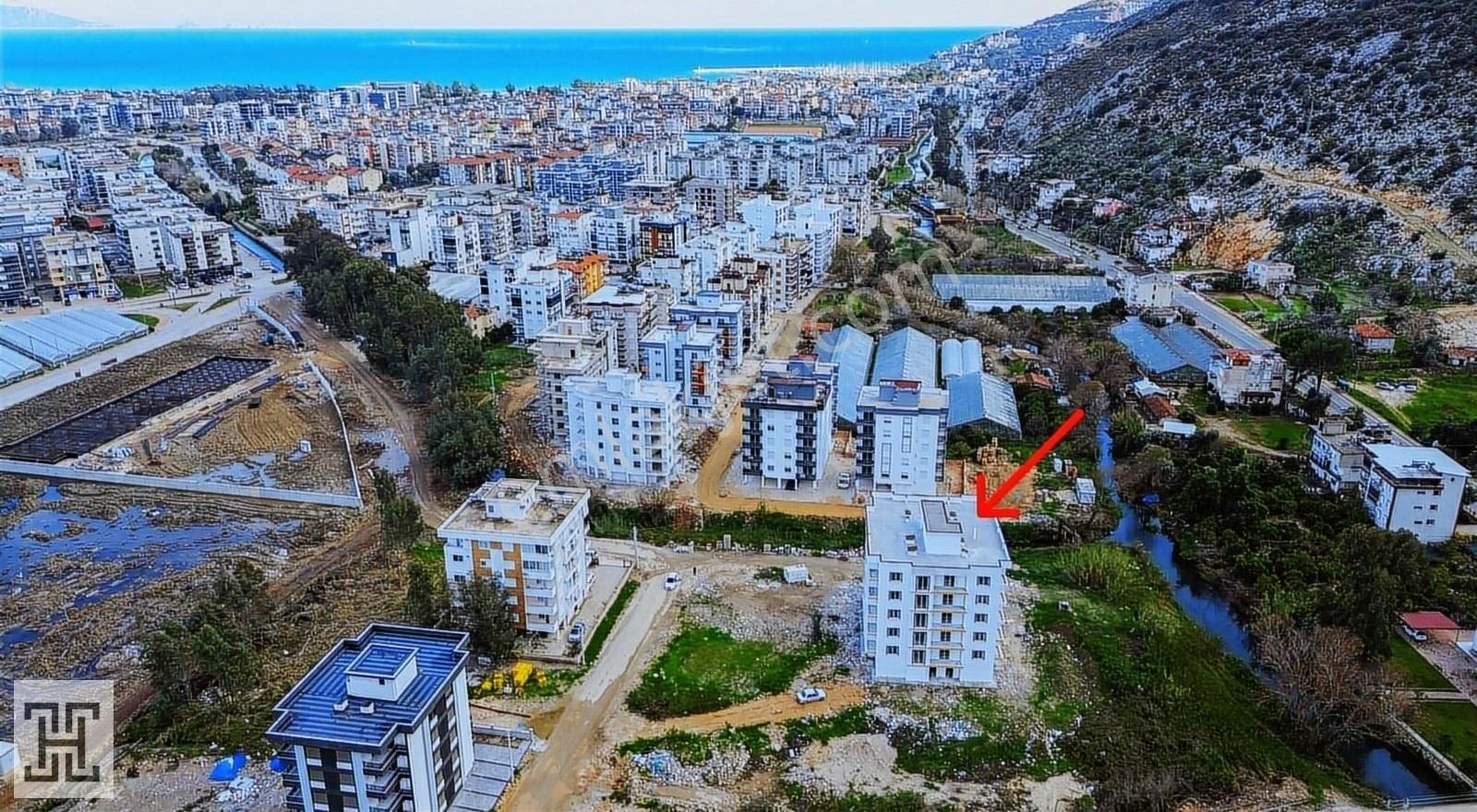 Finike Merkezde 1+1 Satılık Daire - Görsel 6