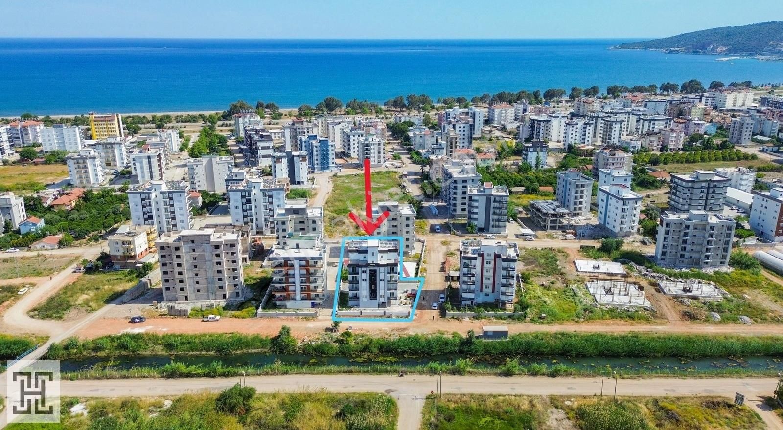 Denize 400 Metre Mesafede 1+1 Lüks Daire