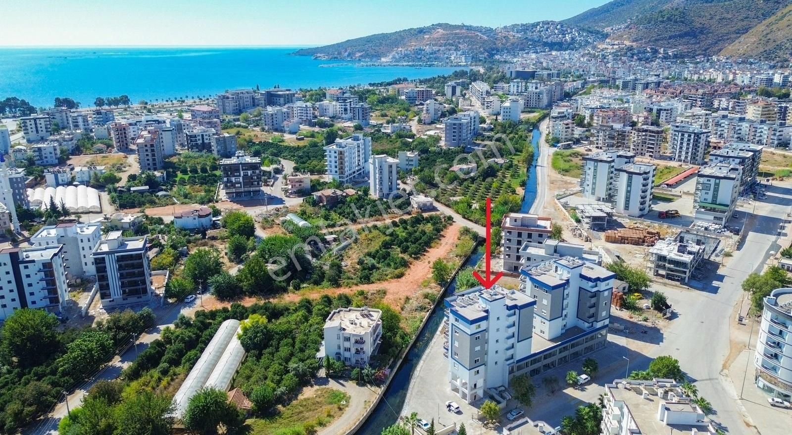 2+1 Ayrı Mutfak Geniş Satılık Daire