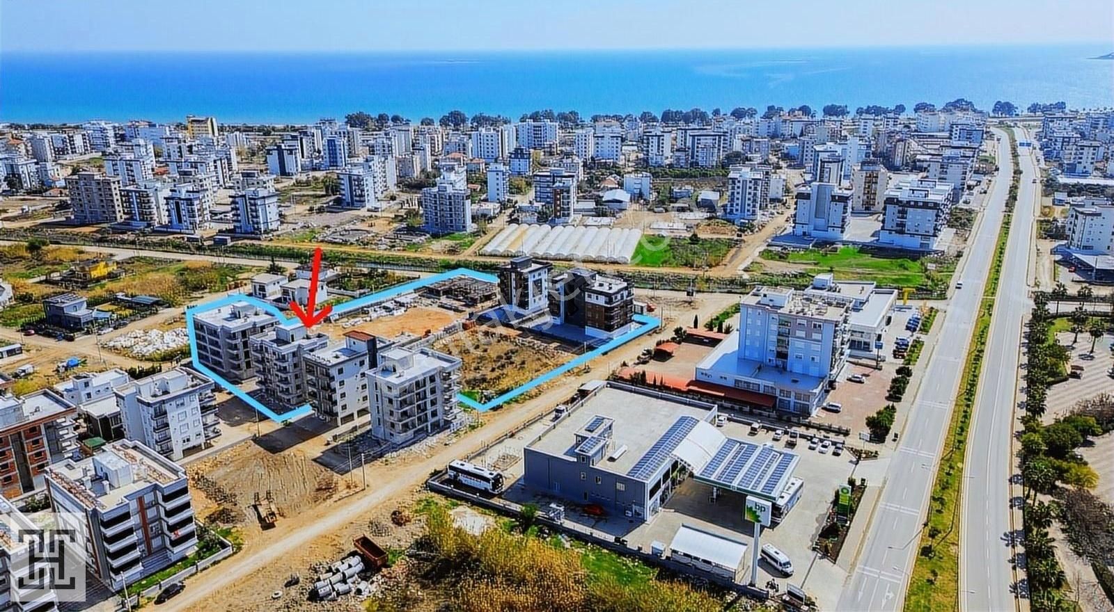 Ayrı Mutfak Satılık 2+1 Daire