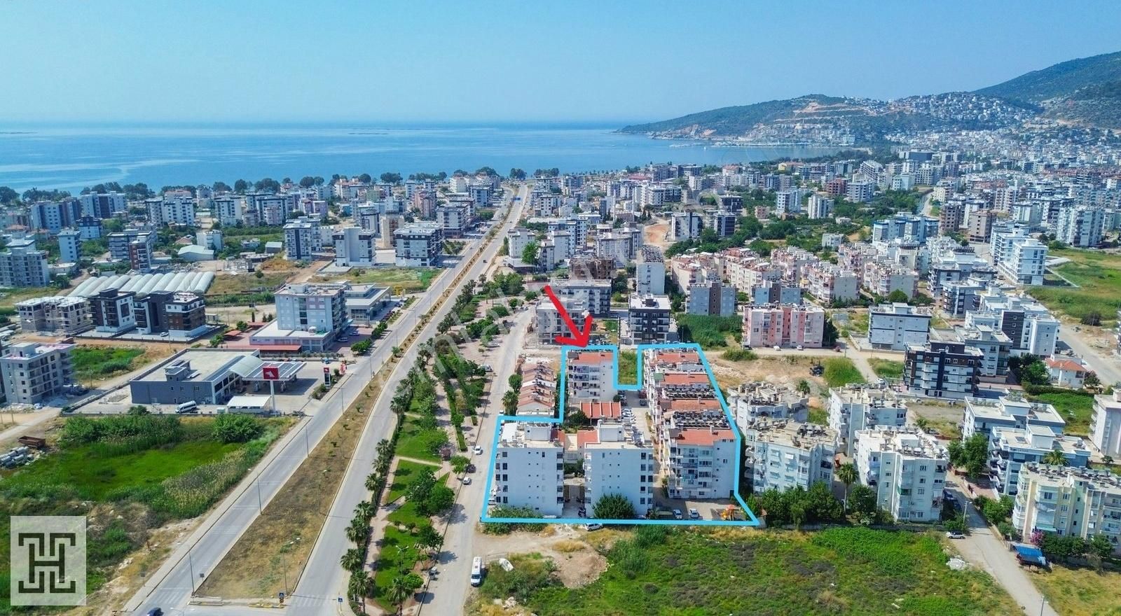 Elmalı Yolu Üzeri 3+1 Satılık Daire