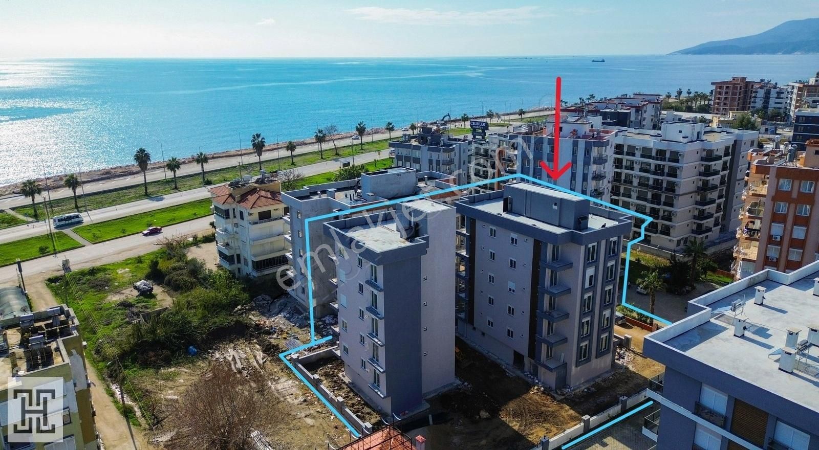Oturuma Hazır 1+1 Geniş Daire
