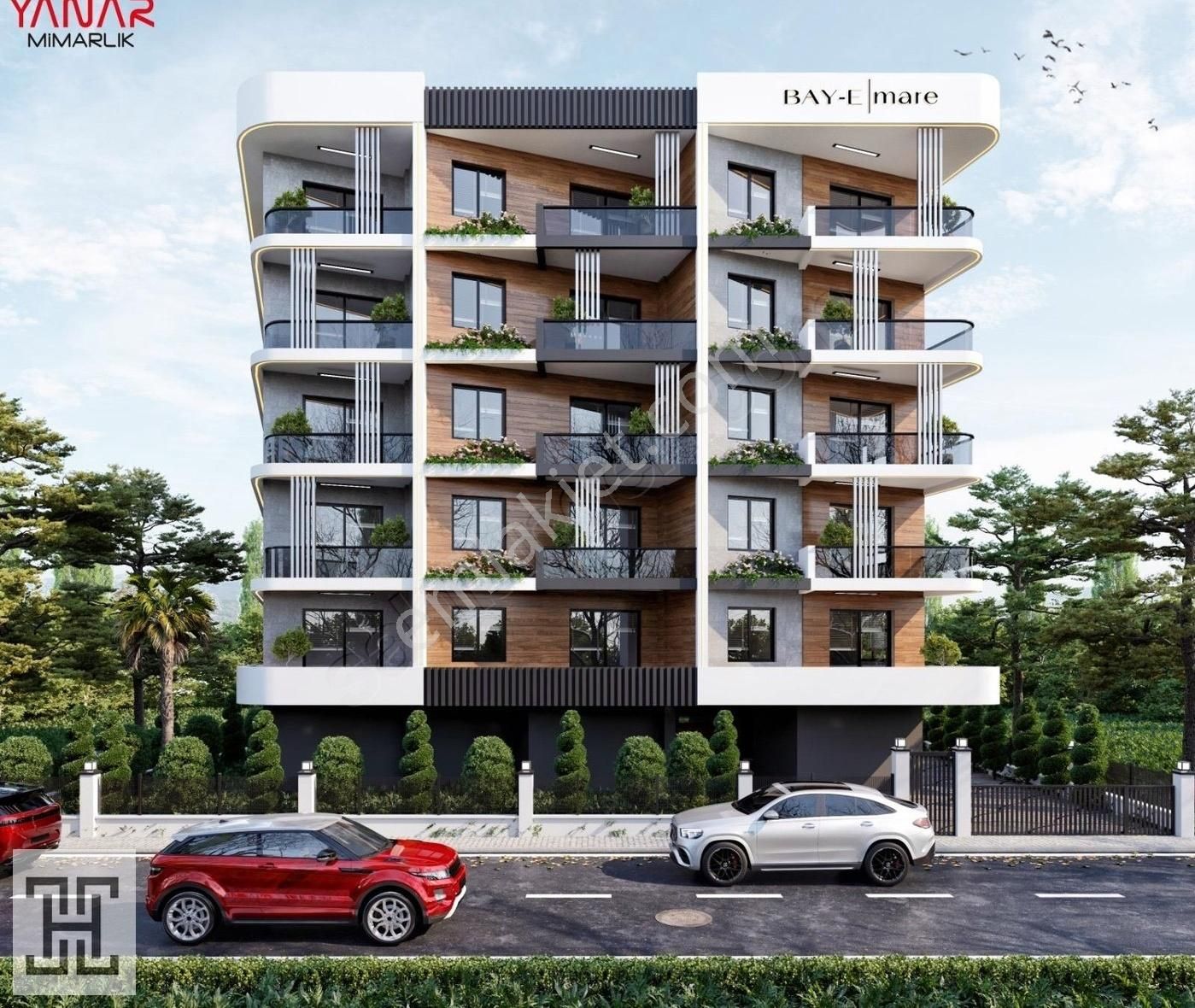 Ödeme Kolaylığı İle - Temelden Deniz Manzaralı Daireler - Görsel 11