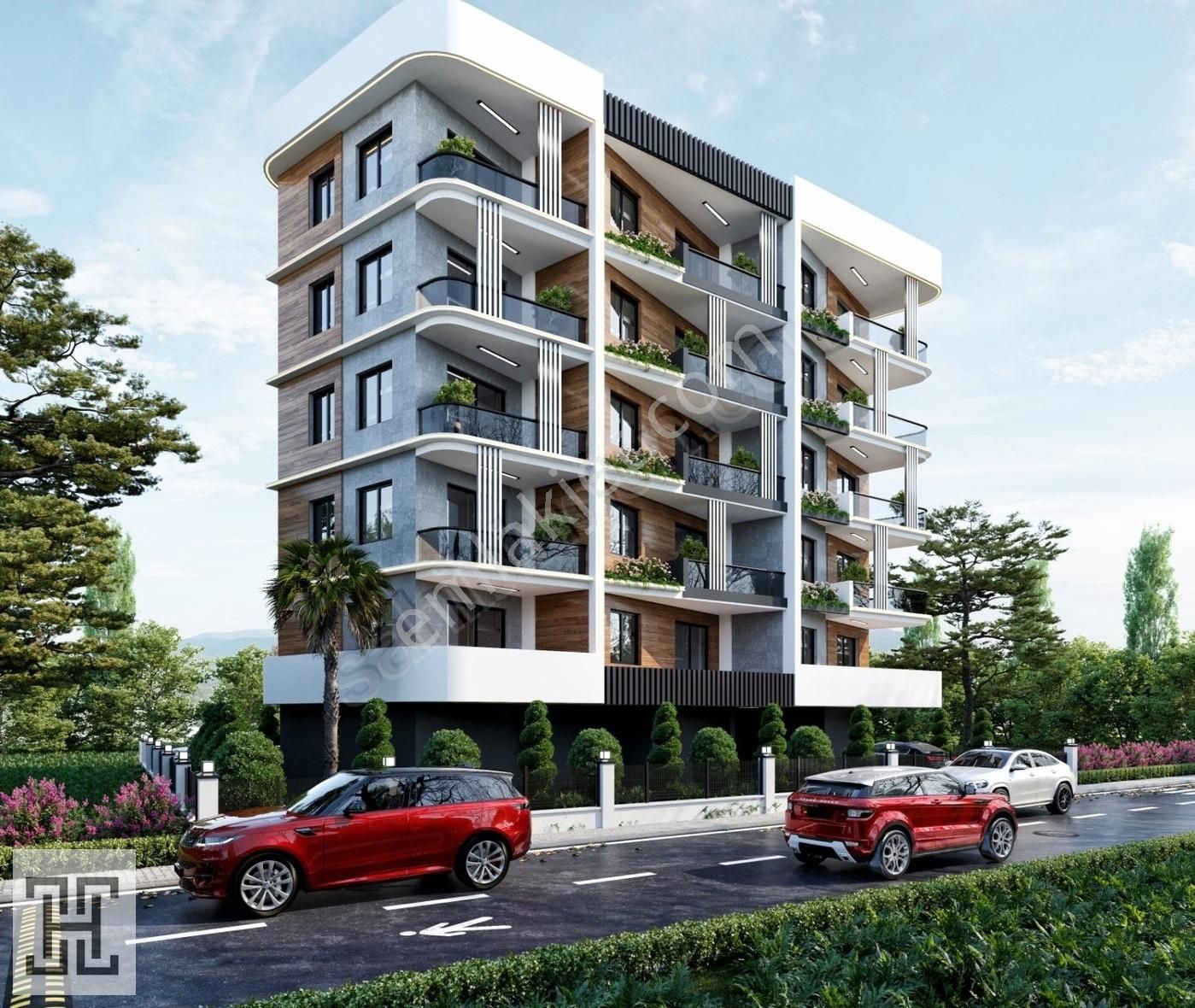 Ödeme Kolaylığı İle - Temelden Deniz Manzaralı Daireler - Görsel 12