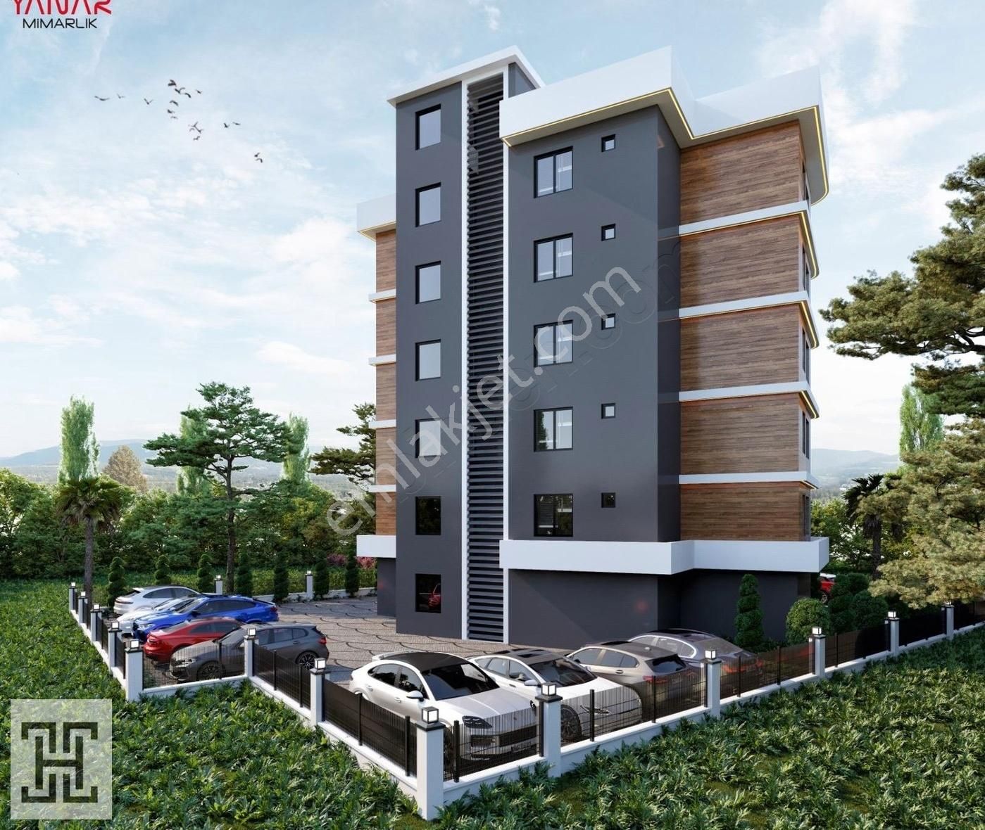 Ödeme Kolaylığı İle - Temelden Deniz Manzaralı Daireler - Görsel 6