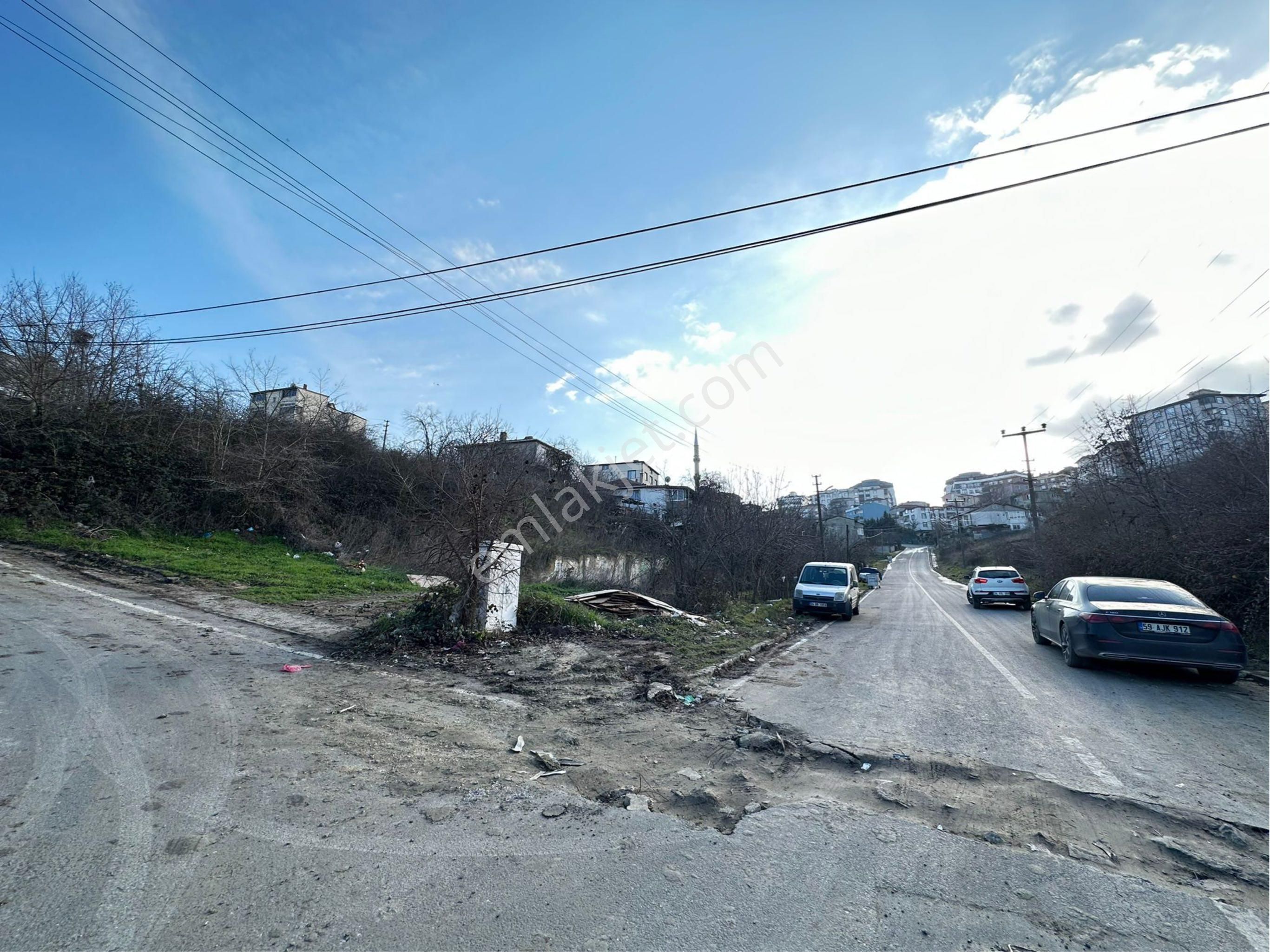 Tekirdağ Çerkezköy İstasyon 305 M2 İmarlı İfrazlı Tek Tapu Arsa
