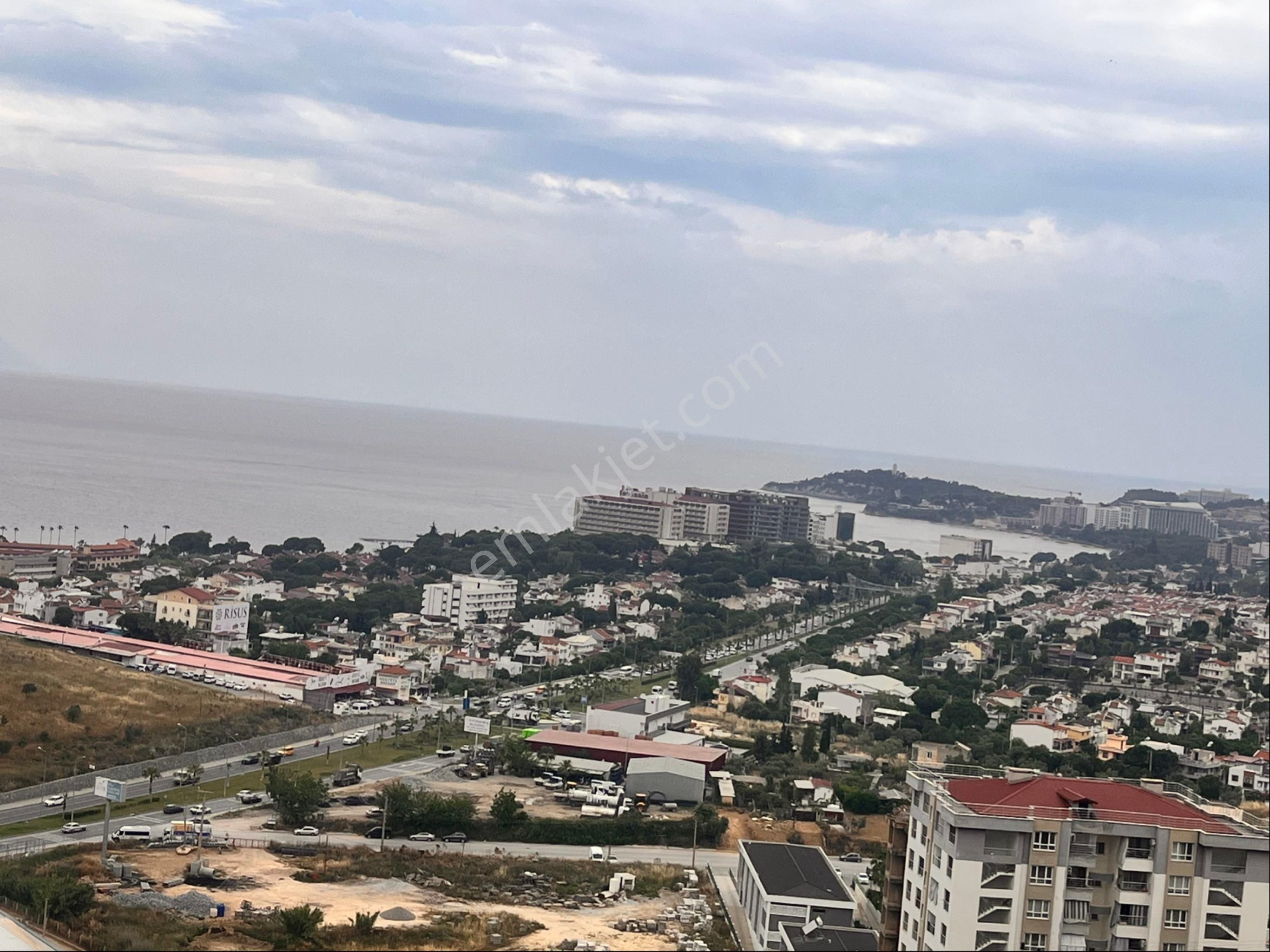 Kuşadası Uydukent 7 .katta Deniz Manzaralı Daire - Görsel 4