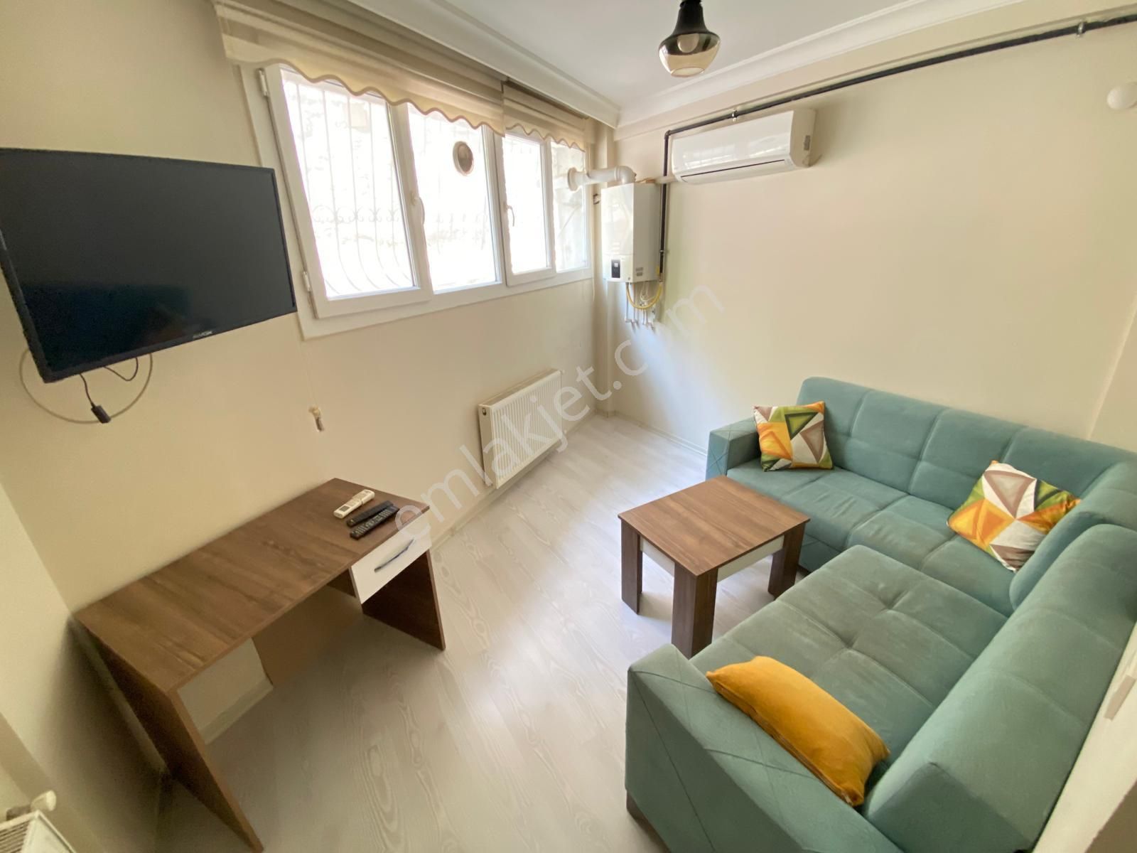 Safir'den Doğal Gazlı/klimalı Öğrenciye Kiralık 1+0