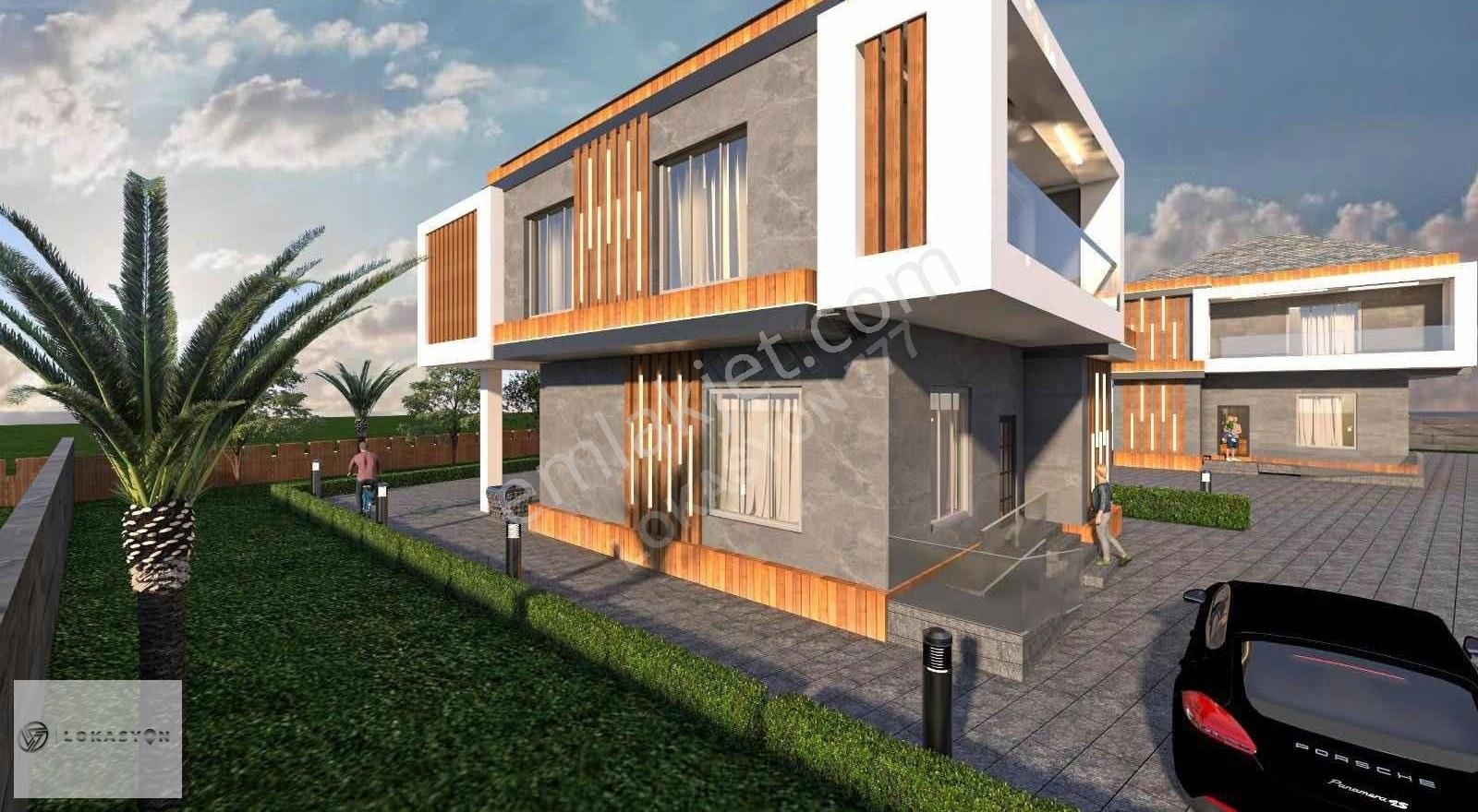 Körkün Mimar Sinan'da Satılık Lüks Villa