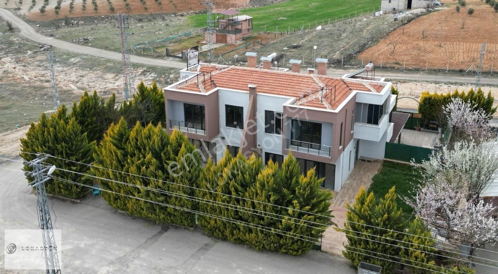 Lokasyon 777den Burçta Bölgenin En Uygun Lüks Villası