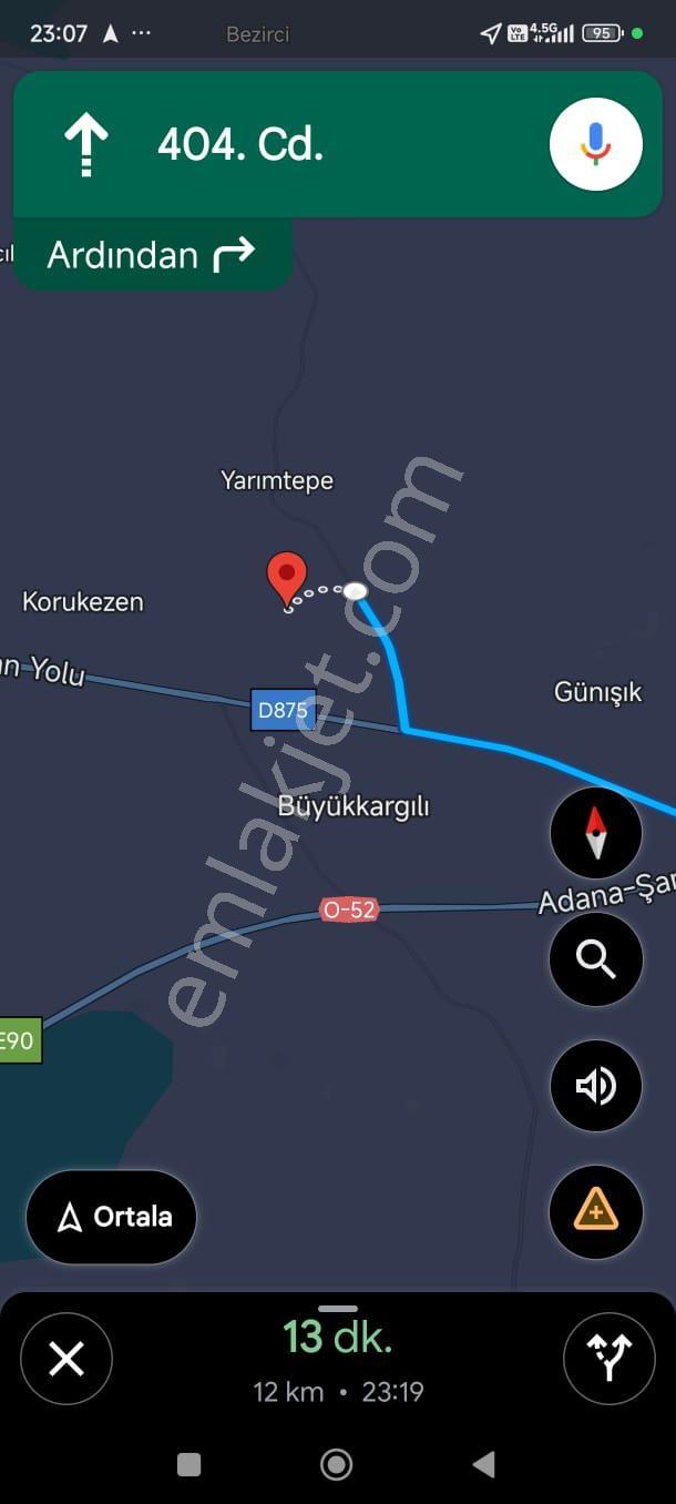 Karaköprü Yarımtepe'de Satılık Yatırımlık Arsa - Görsel 2
