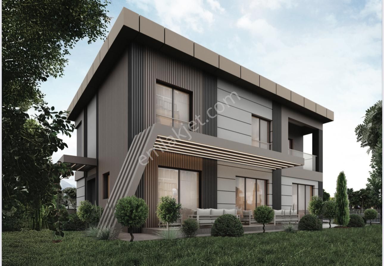 Anadolu Emlaktan Satılık İldem Göl Villaları A-tipi
