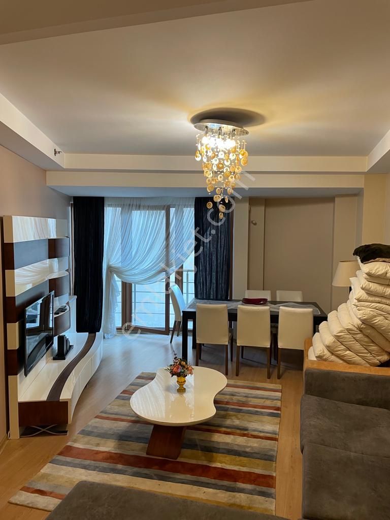 Papatya Residence 2 Merkezi Konumda Eşyalı 1+1