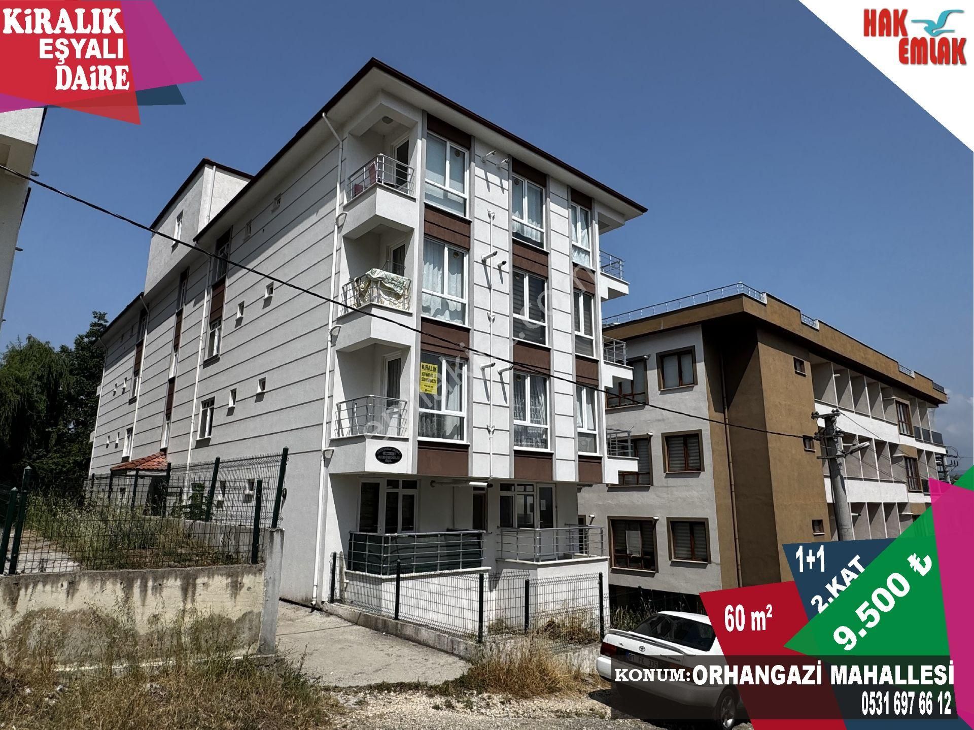 Hak Emlakta'tan Üniversite Bölgesinde Kiralık Eşyalı 1+1 Daire