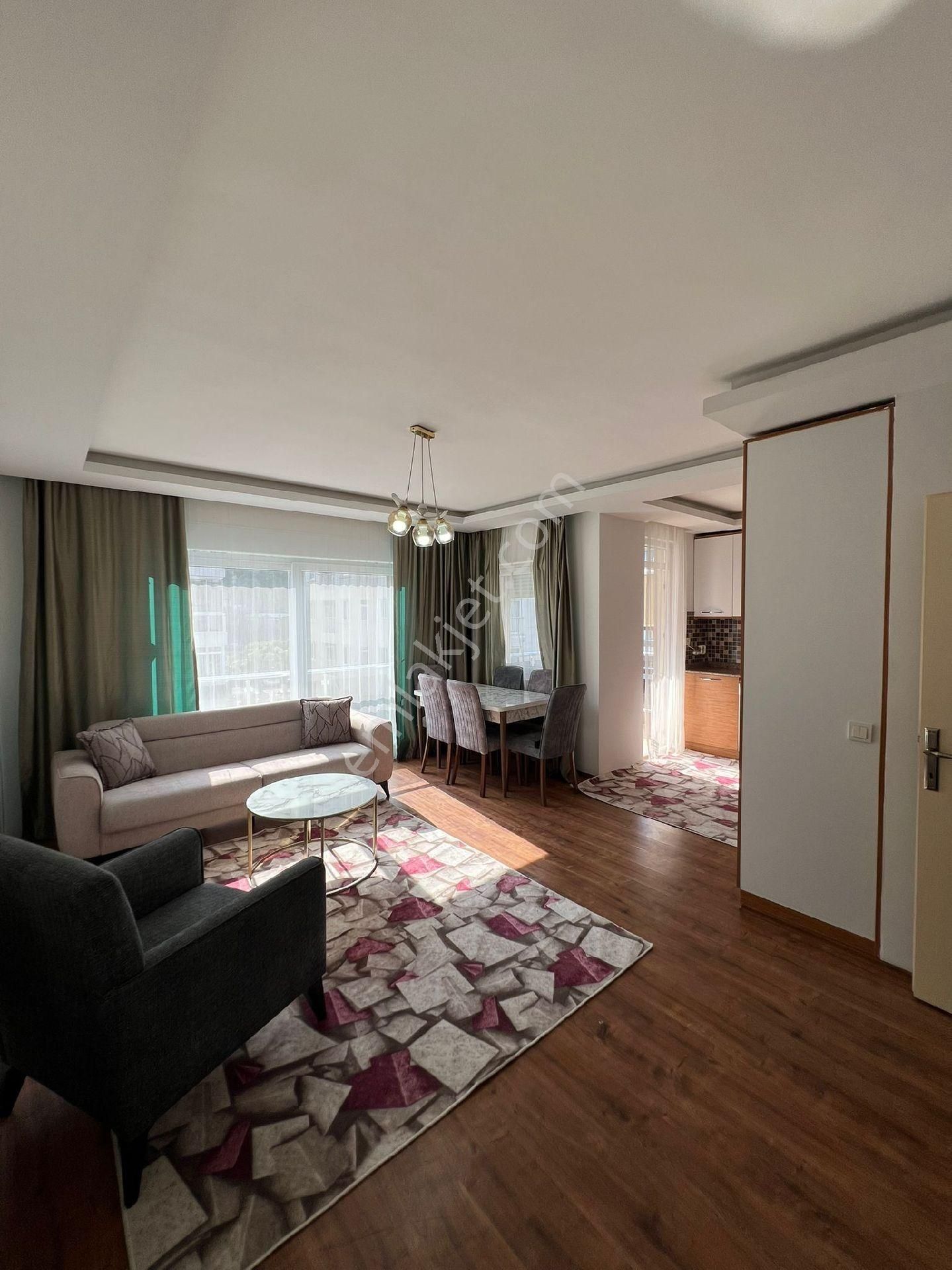 Güvensoy Dan Konyaaltı Hurma Mah Kiralık Temız Eşyalı 2+1