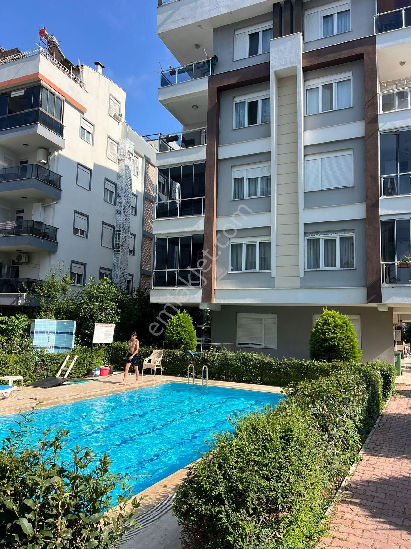 Güvensoy Dan Konyaaltı Hurma Mah Kiralık Eşyalı 2+1