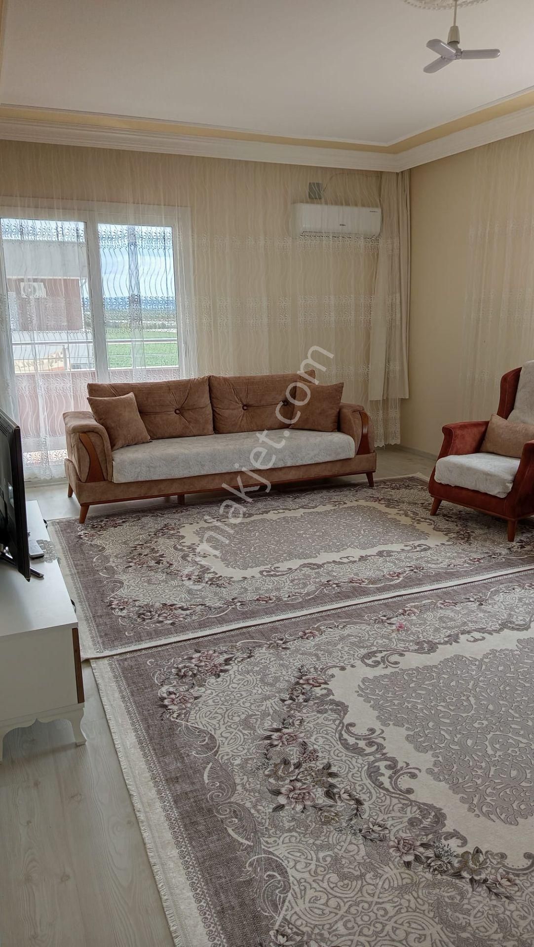 3+1 Geniş Oturumlu İskanlı Daire