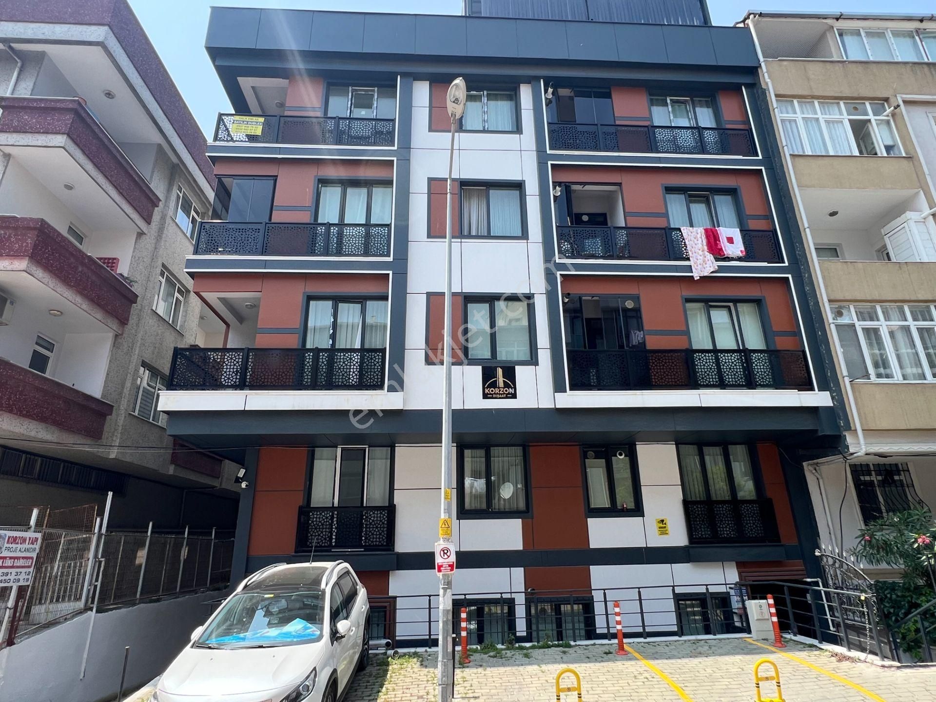 Pegaas'tan Avcılar Üniversite Mah Sıfır Bina 3+1 Bahçe Kat Daire