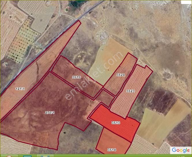Konya Seydişehir Kavak Mah. Satılık Tarla 9200 M2 Termal Arsalara 200 M.