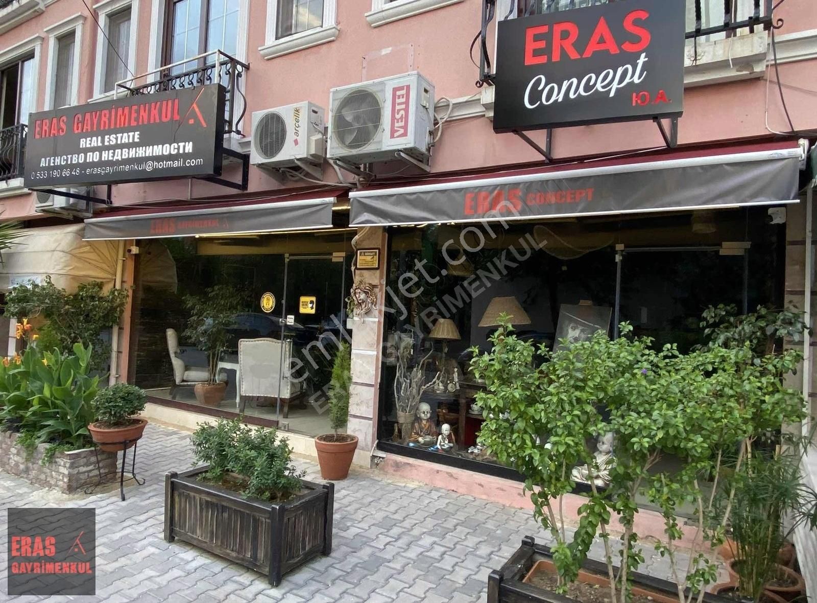 Eras Gayrimenkulden Yüzme Havuzlu Site İçerisinde 1+1 Daire