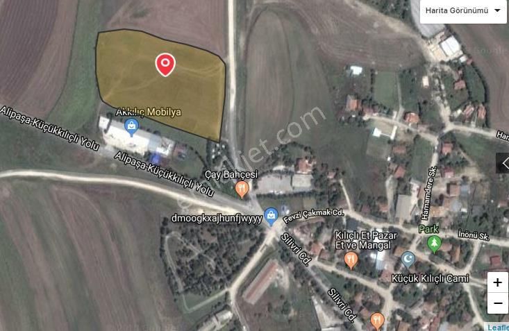 Yelkenciler^^den Silivri Küçükkılıçlıda 291m2 Satılık Arsa