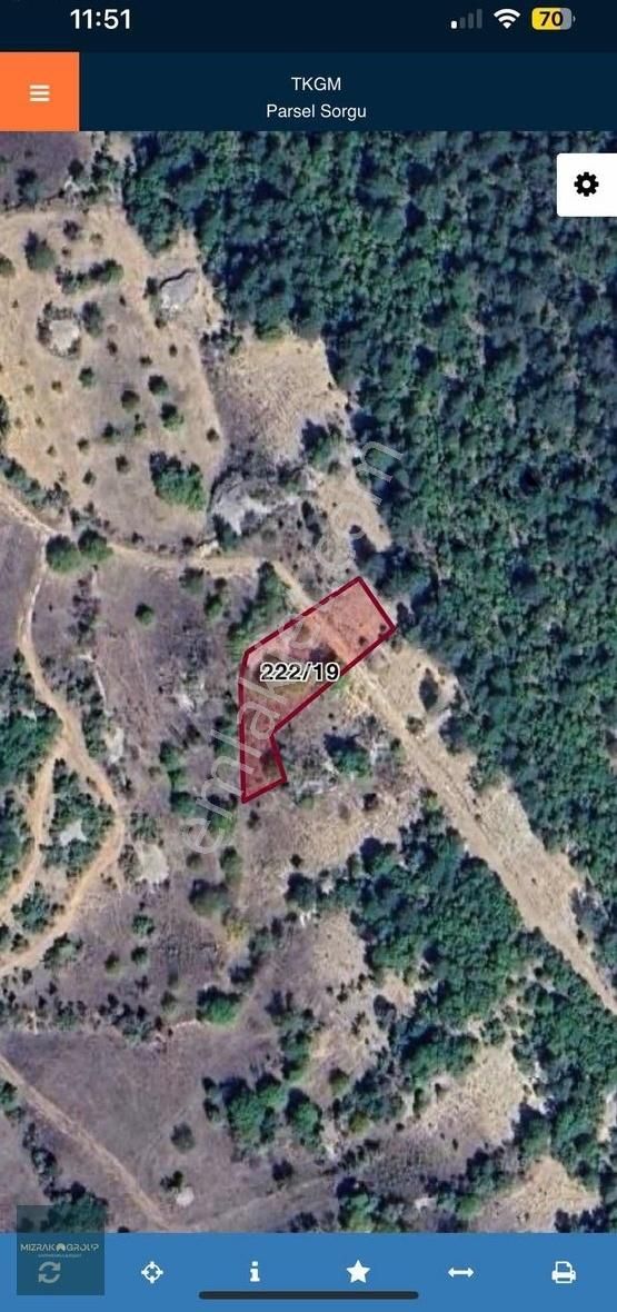 Keles Düvenli 1.100 M2 Tek Tapu Tarla