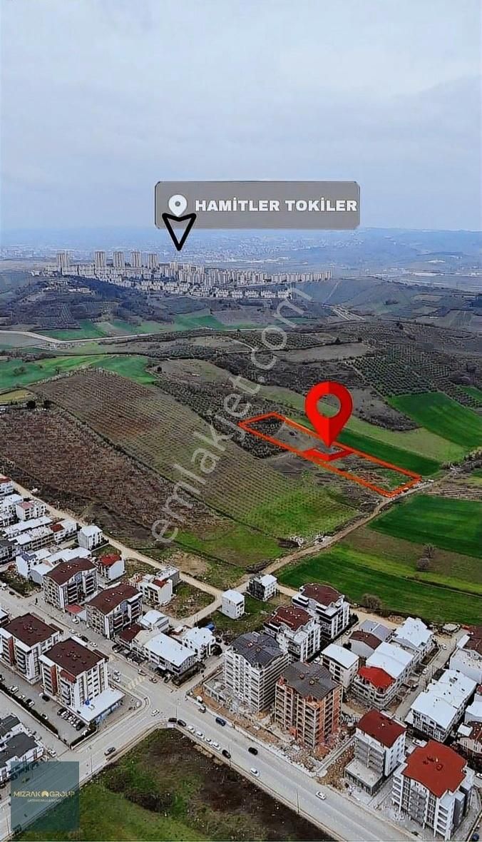 Yunuseli Konut İmarına Açılacak İmara Dibi 3.267 M2 Tarla