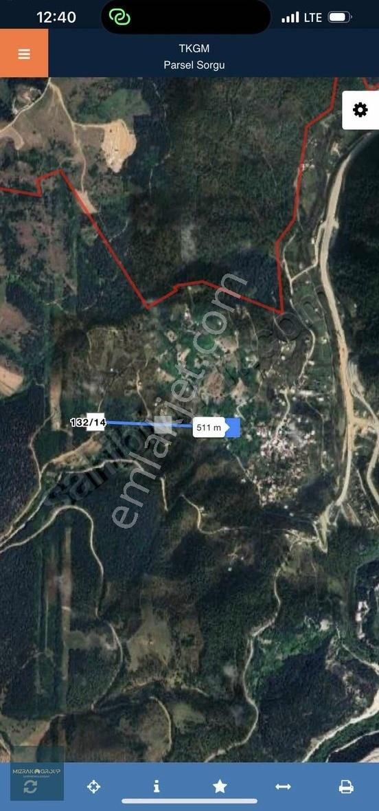 Doğancıda Köye Yakın Tek Tapu