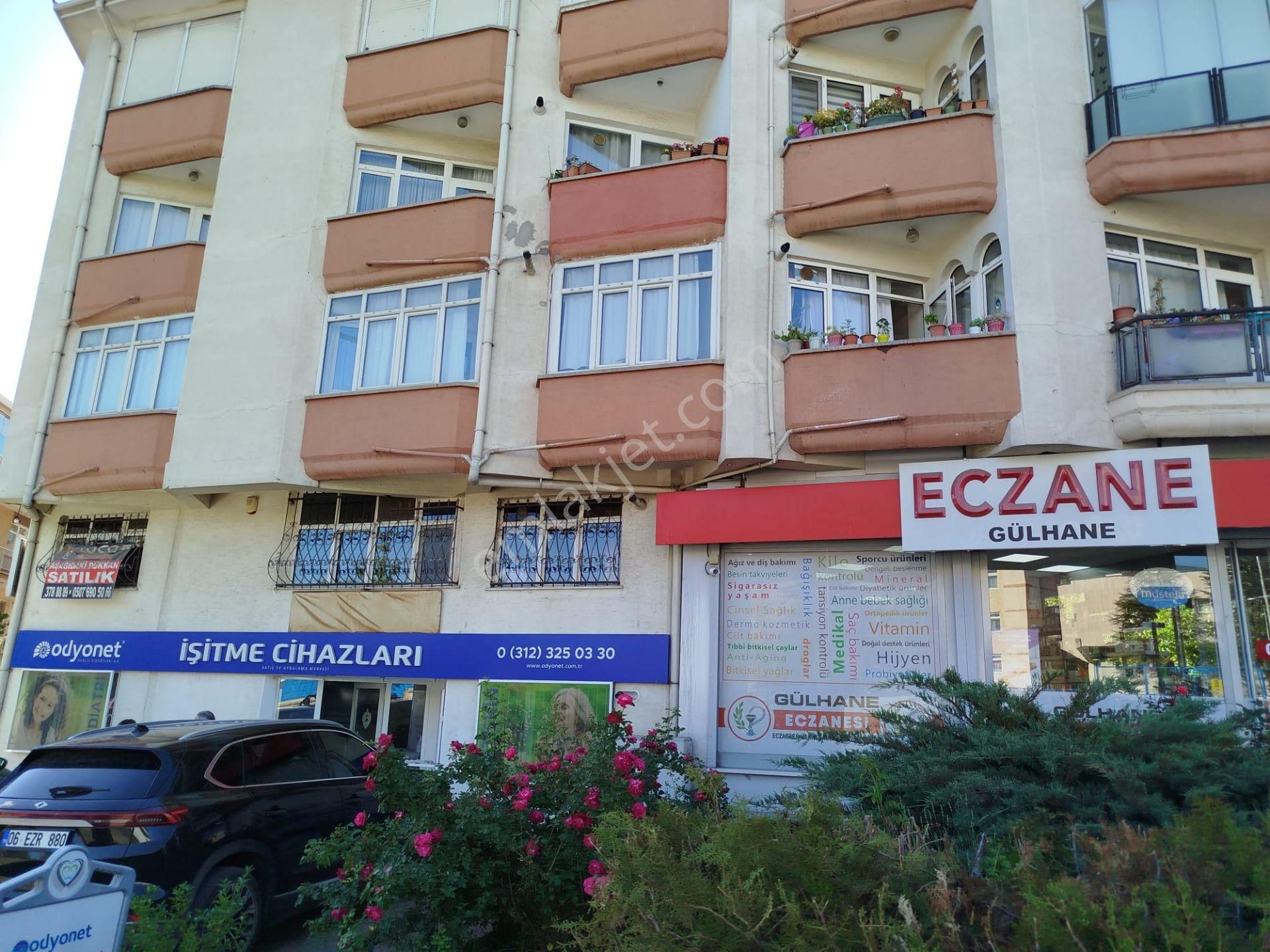 Etlik Aşağı Eğlence Gata Karşısı Anayol Cepheli Dükkan