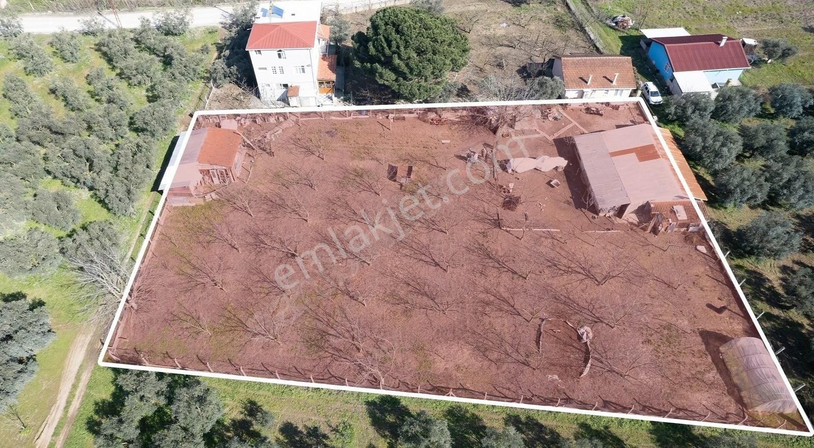 Marka Emlaktan Yeniköy Milikte Satılık Çiftlik
