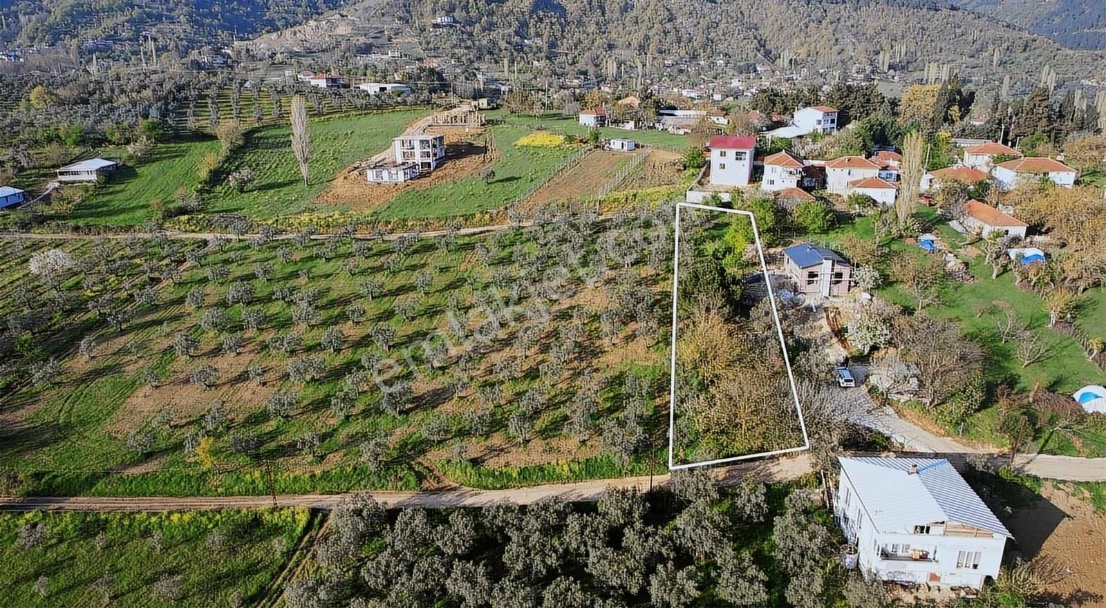 Marka Gayrımenkulden Satılık Göl Manzaralı Arsa