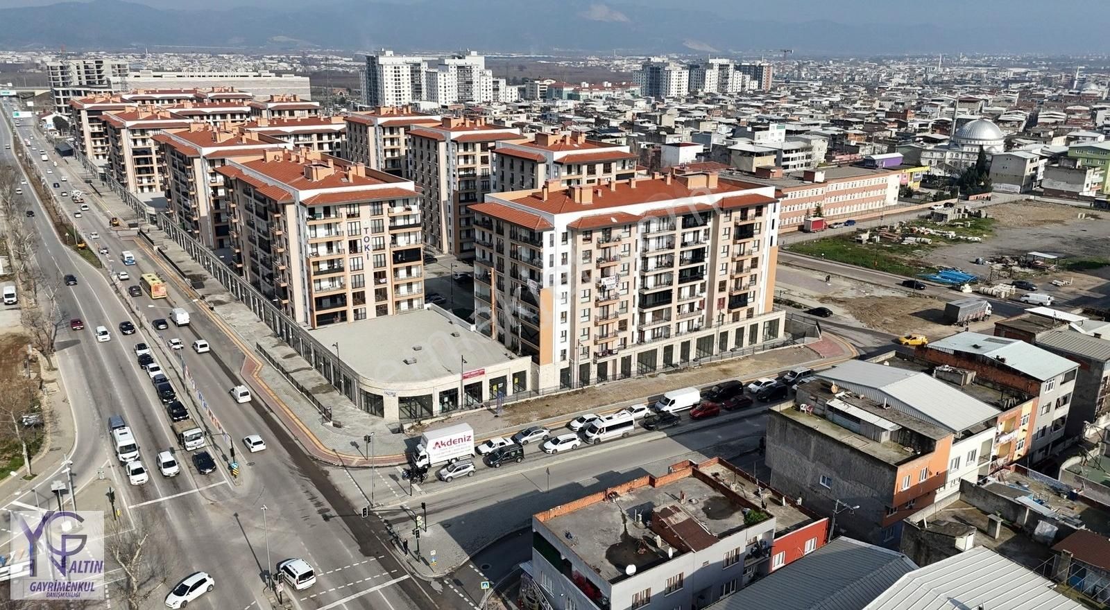 Yng Altından Yıldırım Mevlana Tokide 57m2 Satılık Dükkan