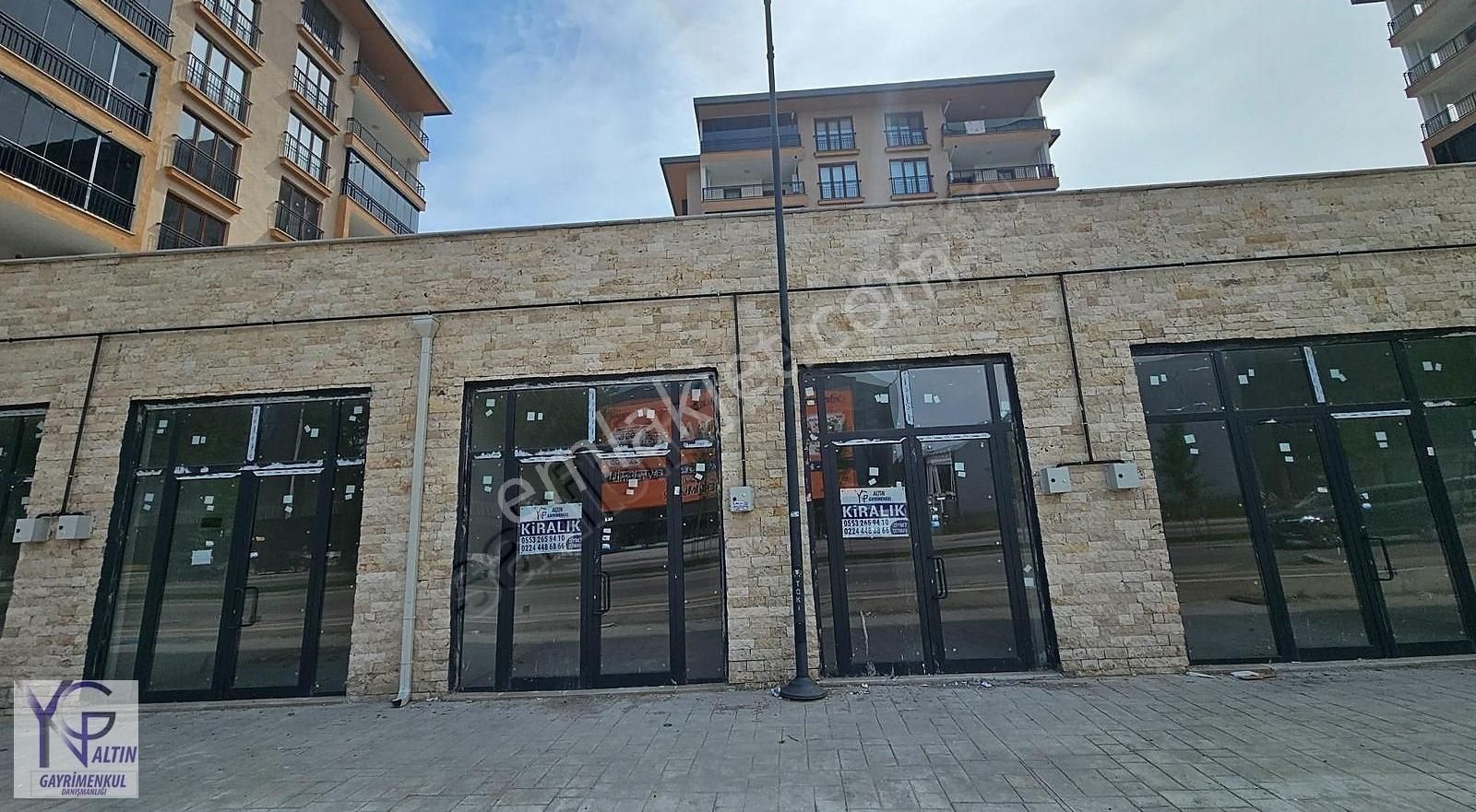 Yng Altından Yıldırım Mevlana Tokide İki Dükkan Yan Yana Kiralık