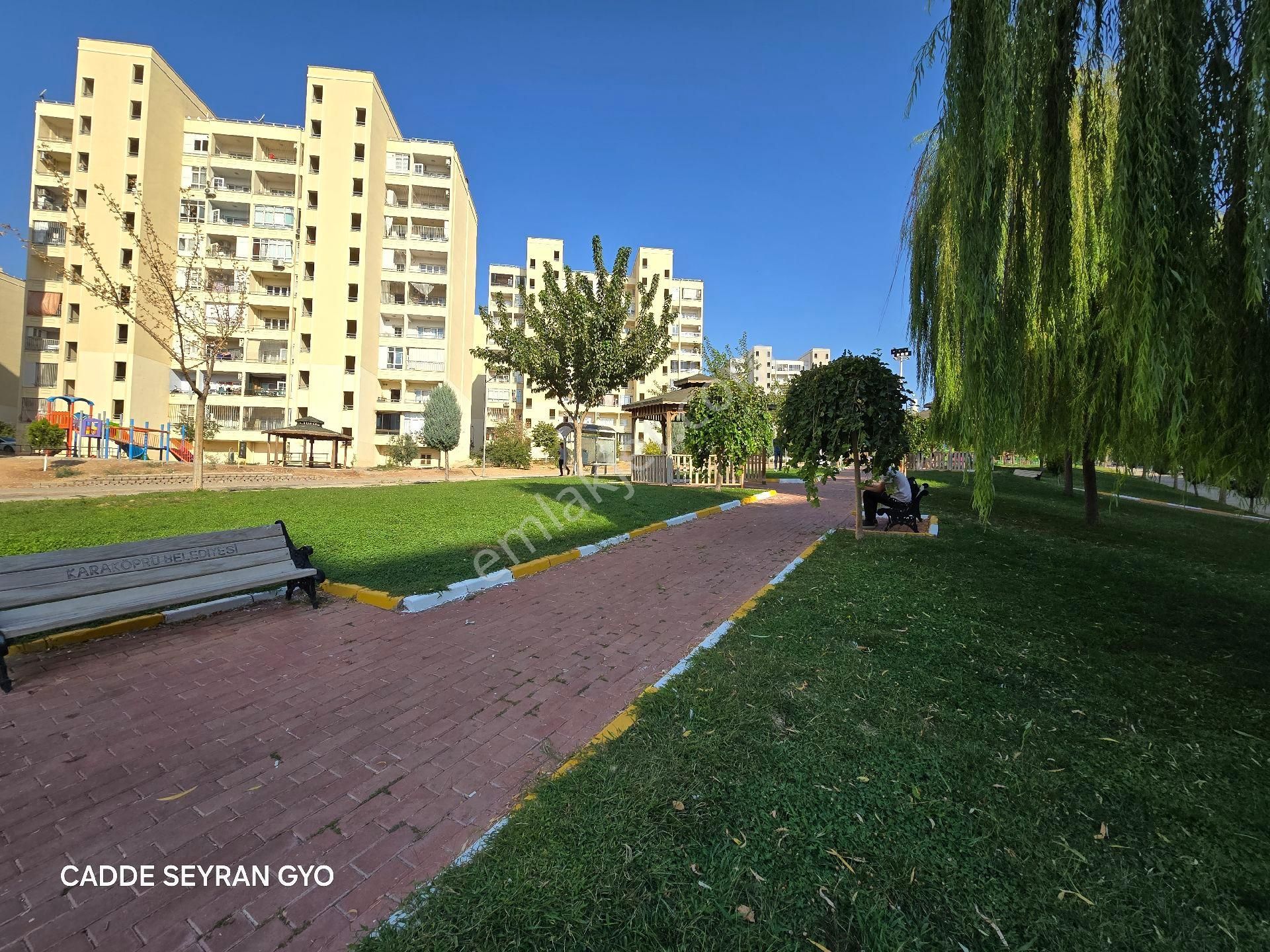 Cadde Seyran'dan Satılık 2+1 86m2 Arakat Krediye Uygun İskanlı