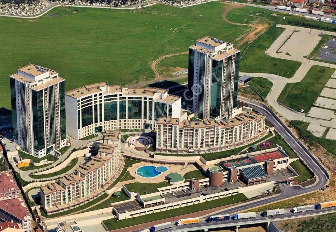 Yelkenciler^den Halkalı Divan Residence 1+1 Eşyalı Satılık Daire