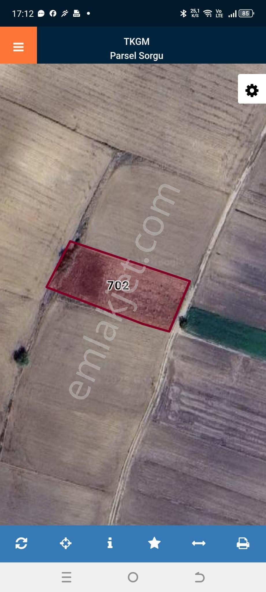 Sar Emlaktan Lüleburgaz Yeni Taşlıda 2500m² Satılık Tarla