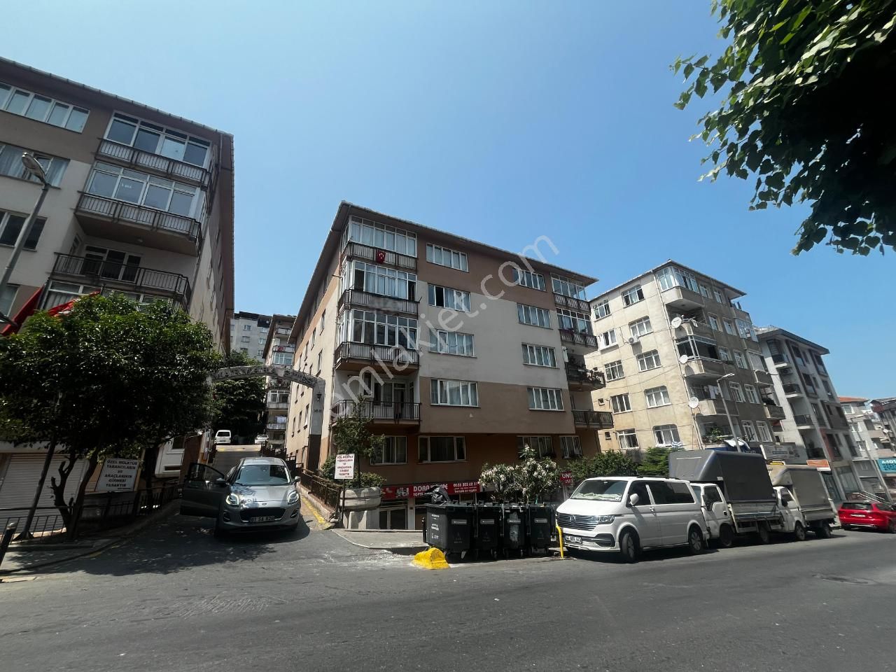 İstanbul Şişli Mecidiyeköy Marmara Sitesi'nde 3+1 Satılık Daire