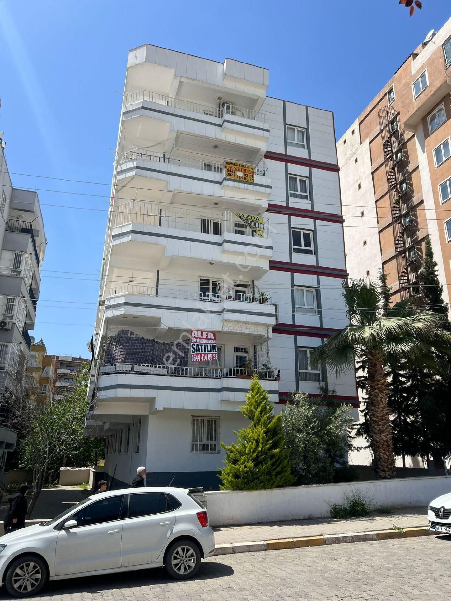 Yavuz Emlak Tan Satılık Daire Arakat Karaköprü Alibaba Mah 4 Oda