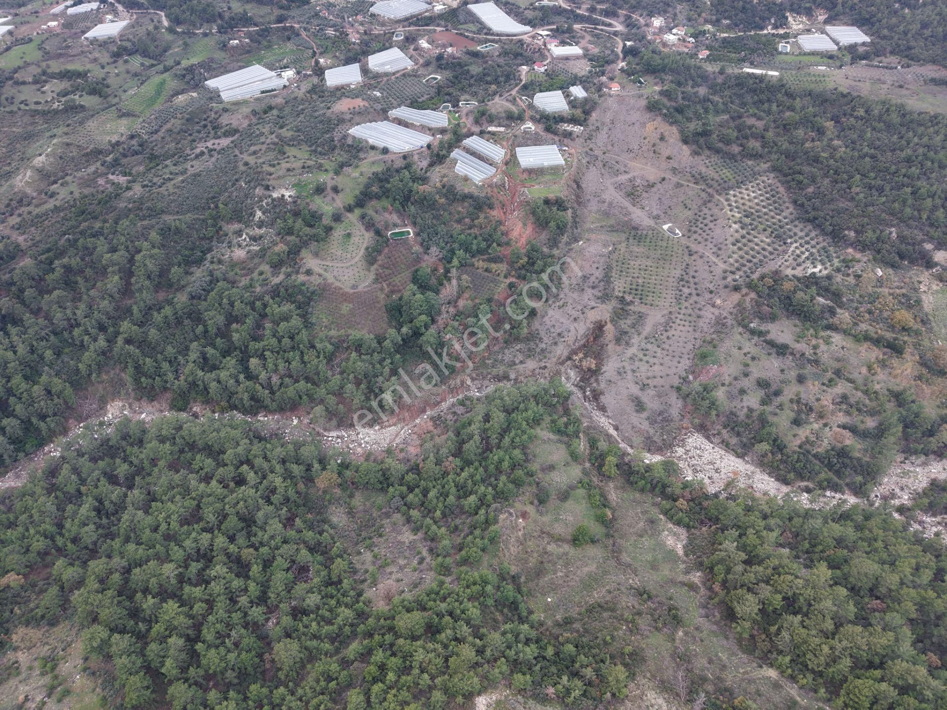 Bmk'dan Antalya Kumluca İncircikte Satılık Müstakil Arazi - Görsel 9