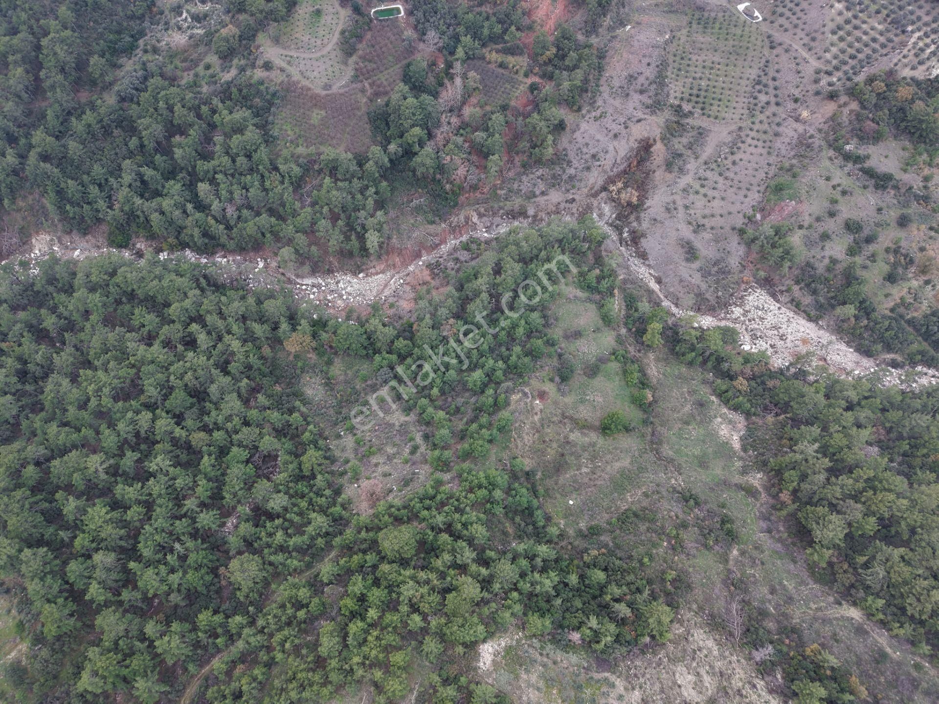 Bmk'dan Antalya Kumluca İncircikte Satılık Müstakil Arazi - Görsel 7