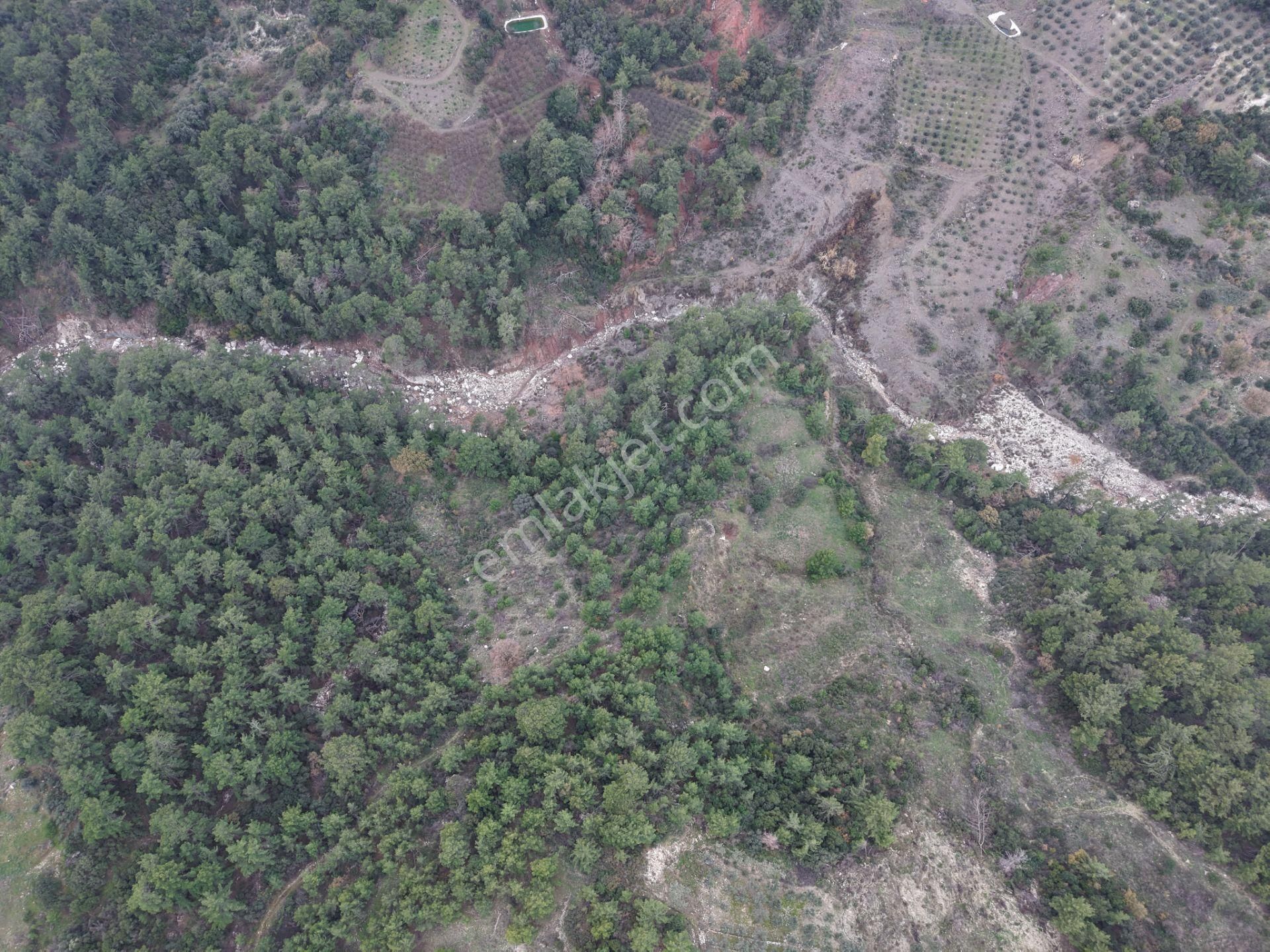 Bmk'dan Antalya Kumluca İncircikte Satılık Müstakil Arazi - Görsel 8