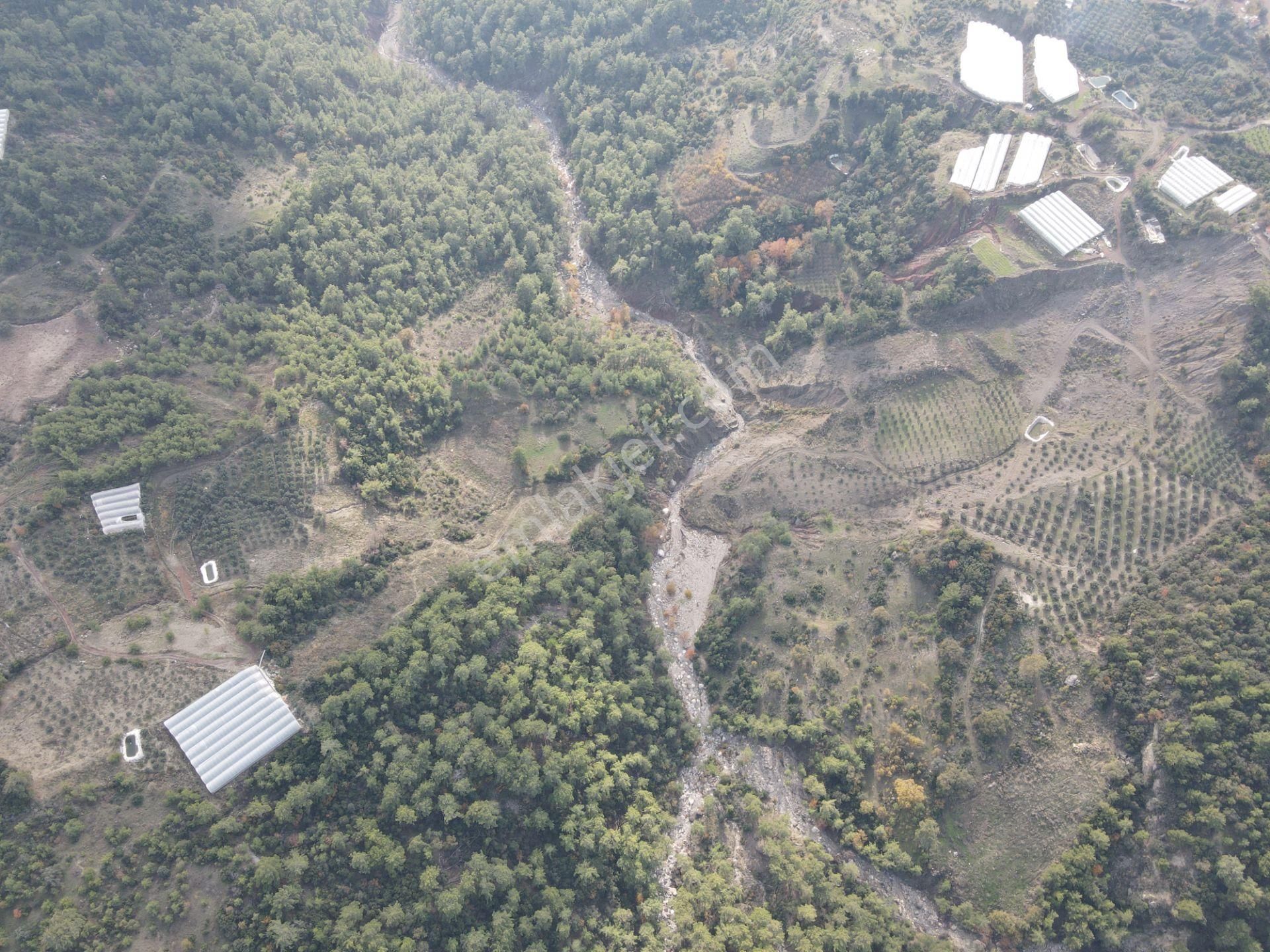 Bmk'dan Antalya Kumluca İncircikte Satılık Müstakil Arazi - Görsel 12