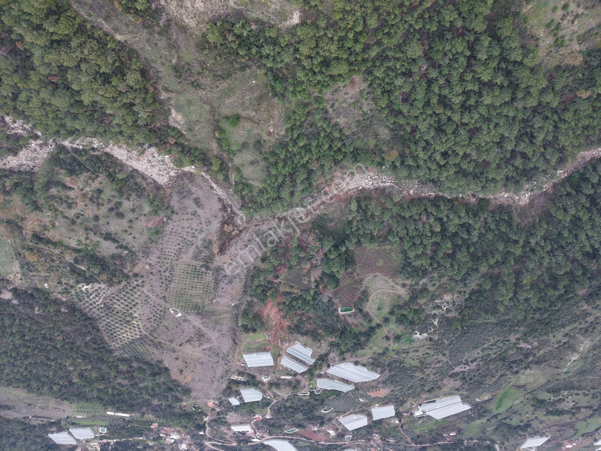 Bmk'dan Antalya Kumluca İncircikte Satılık Müstakil Arazi - Görsel 10