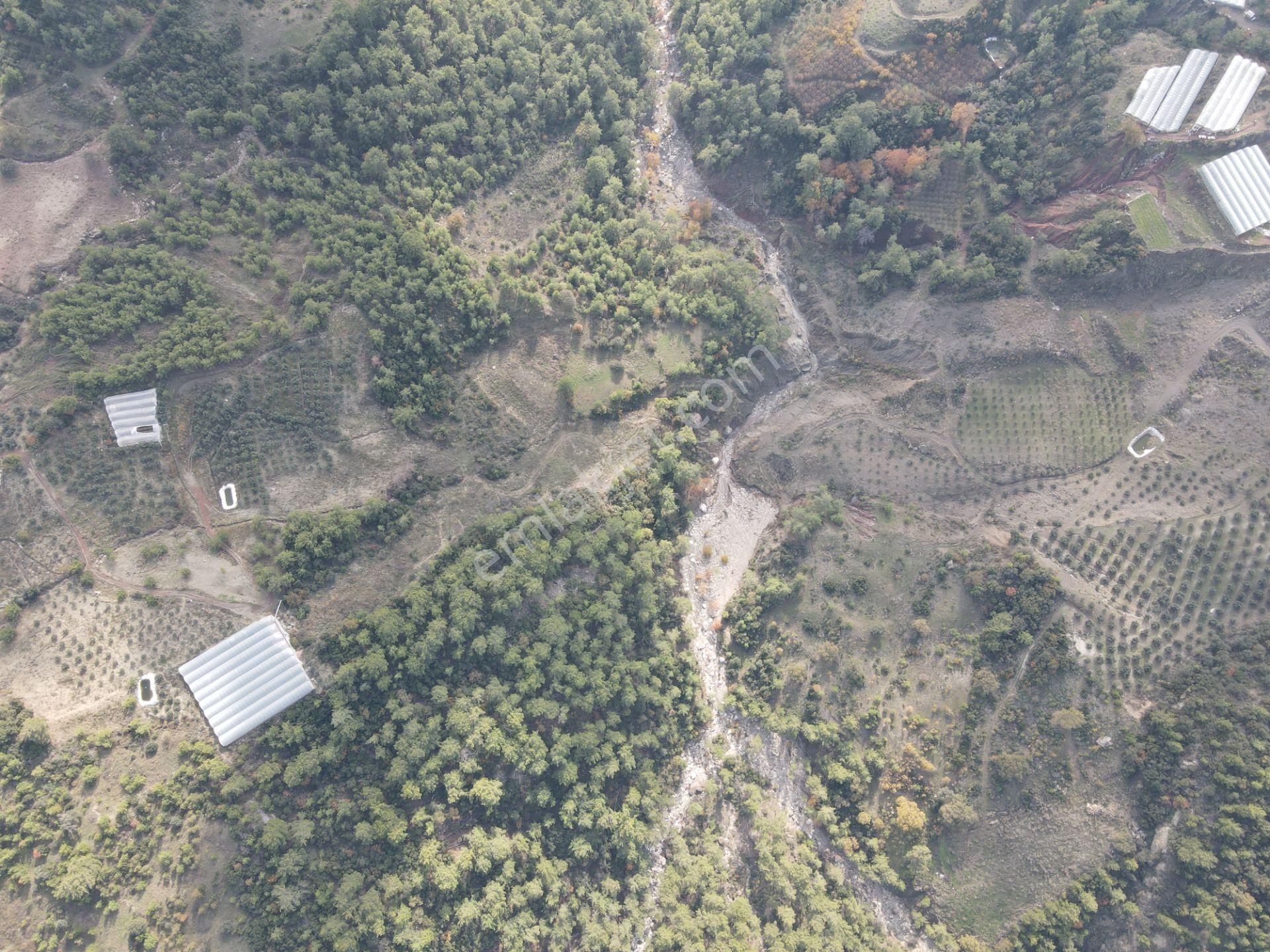 Bmk'dan Antalya Kumluca İncircikte Satılık Müstakil Arazi - Görsel 11