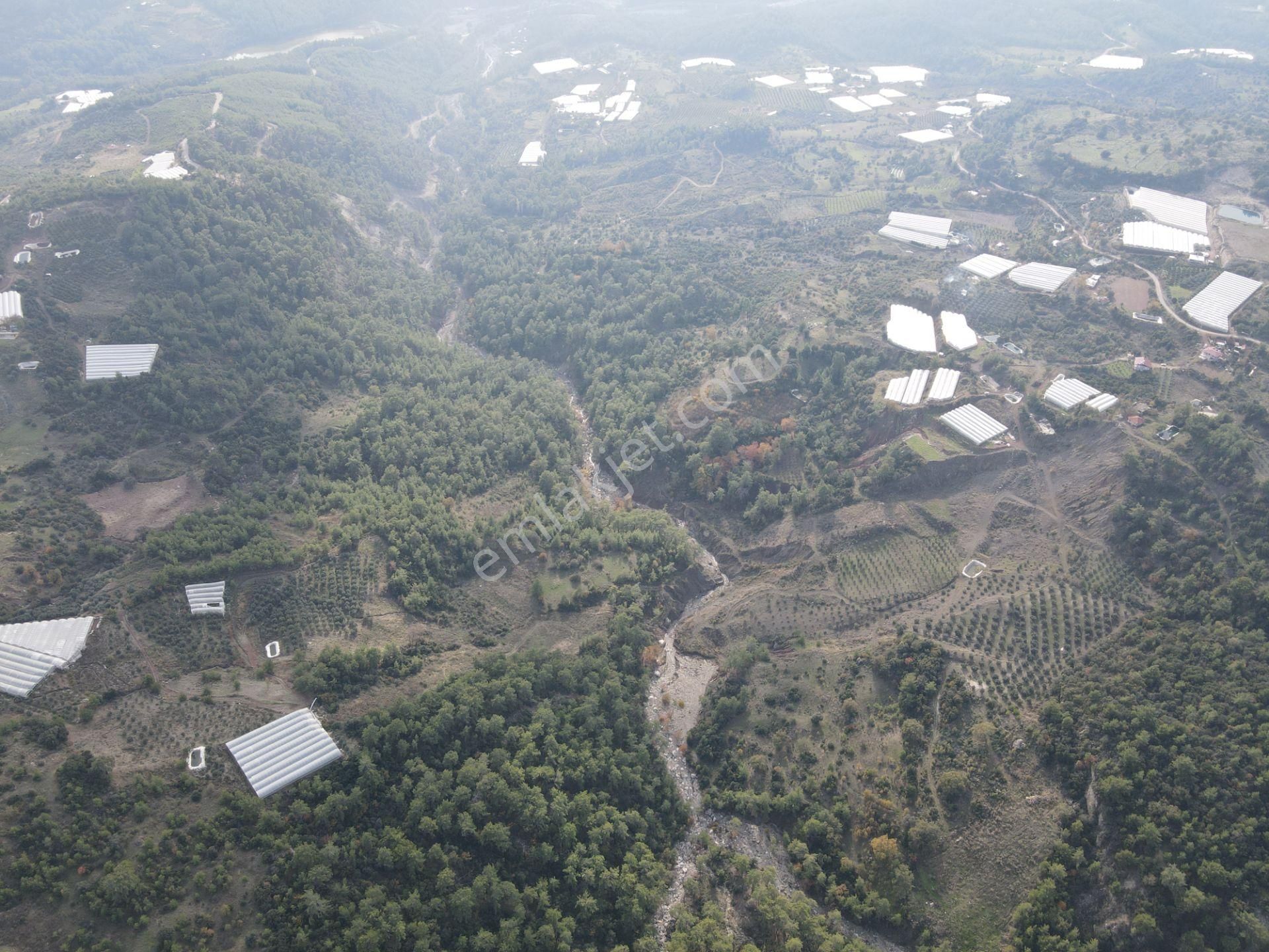 Bmk'dan Antalya Kumluca İncircikte Satılık Müstakil Arazi - Görsel 14