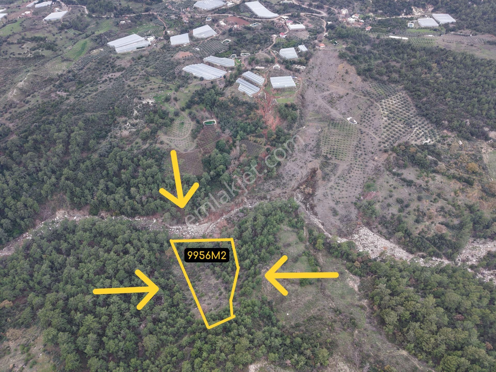 Bmk'dan Antalya Kumluca İncircikte Satılık Müstakil Arazi - Görsel 2