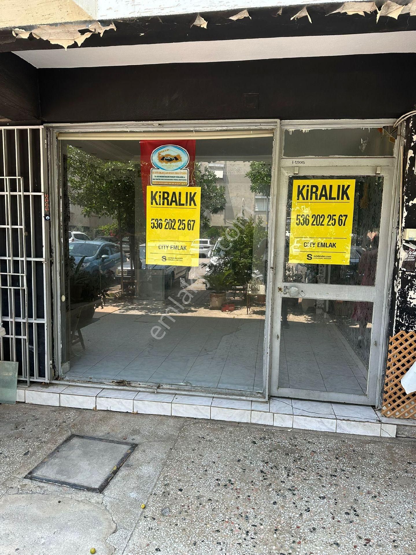 Zerdalilik De Cadde Üzeri Kiralık Dükkan