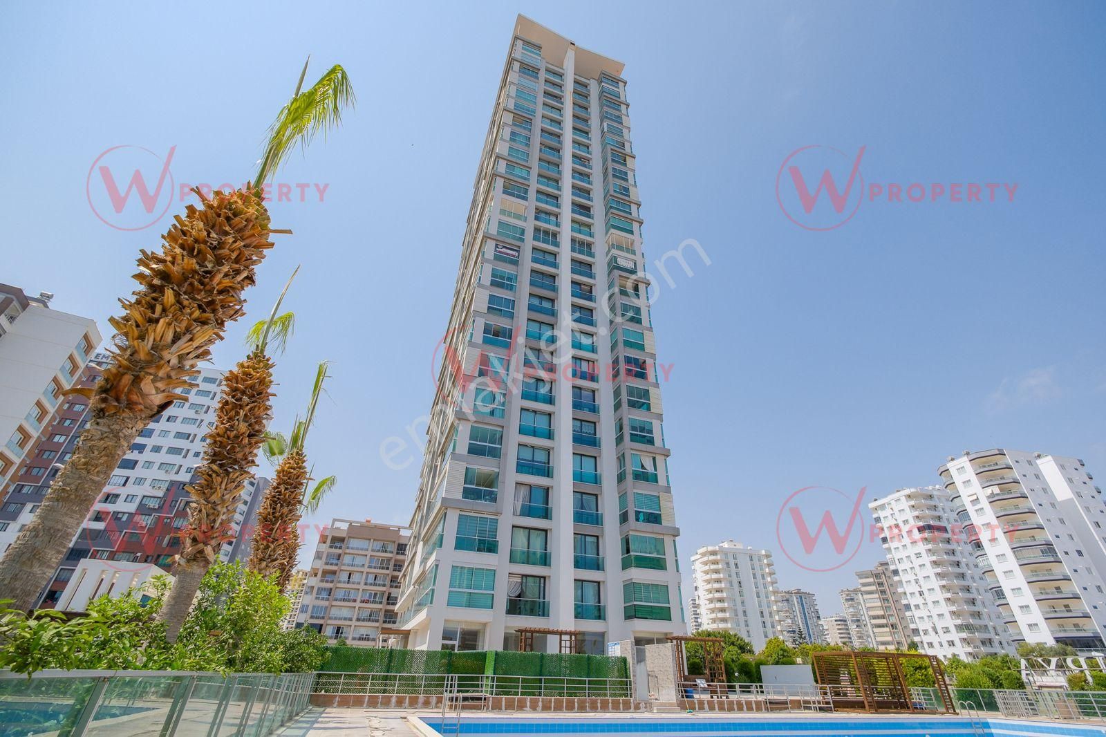 W Property Zefirya'da Deniz Manzaralı Ekstralı 5+1