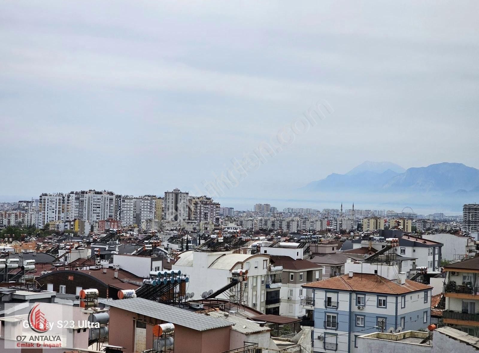 Antalyanın En Güzel 5+1 Ultra Lüks 260m2 Manzaralı Dubleksi